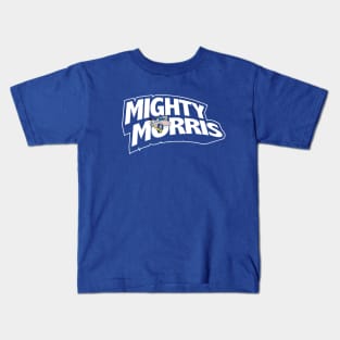 Little Monster Mighty Morris logo Kids t-shirt (MLM20) Kids T-Shirt
